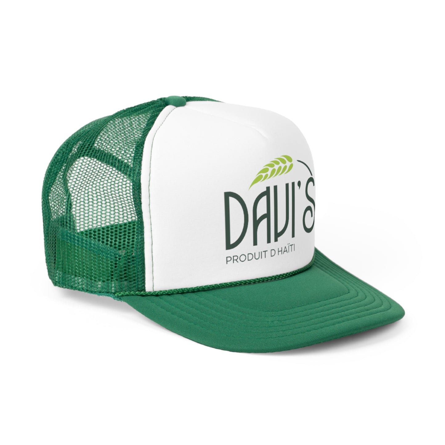 Black & Green DAVI’S Trucker Caps