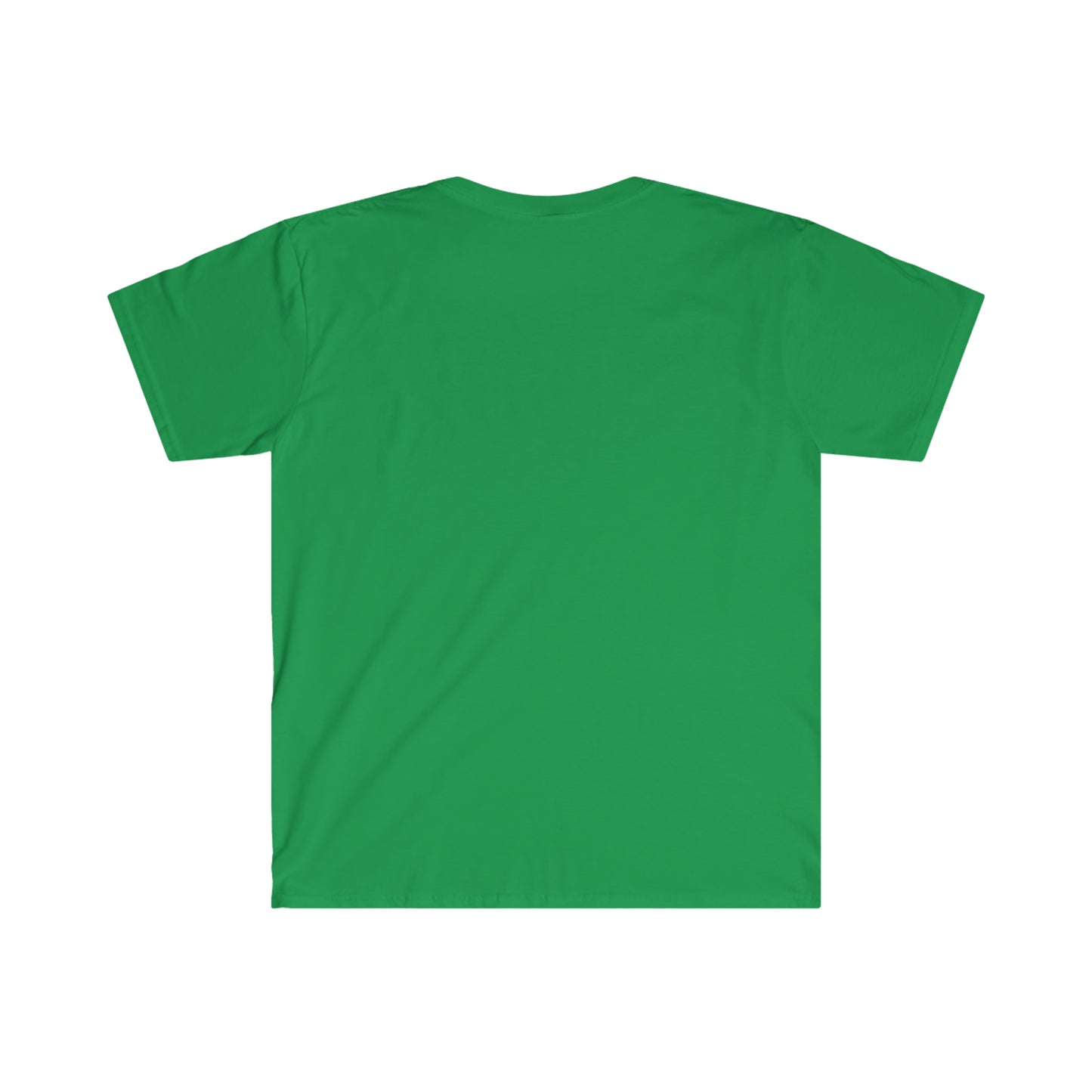 Green DAVI’S pocket size T-Shirt Unisex Softstyle