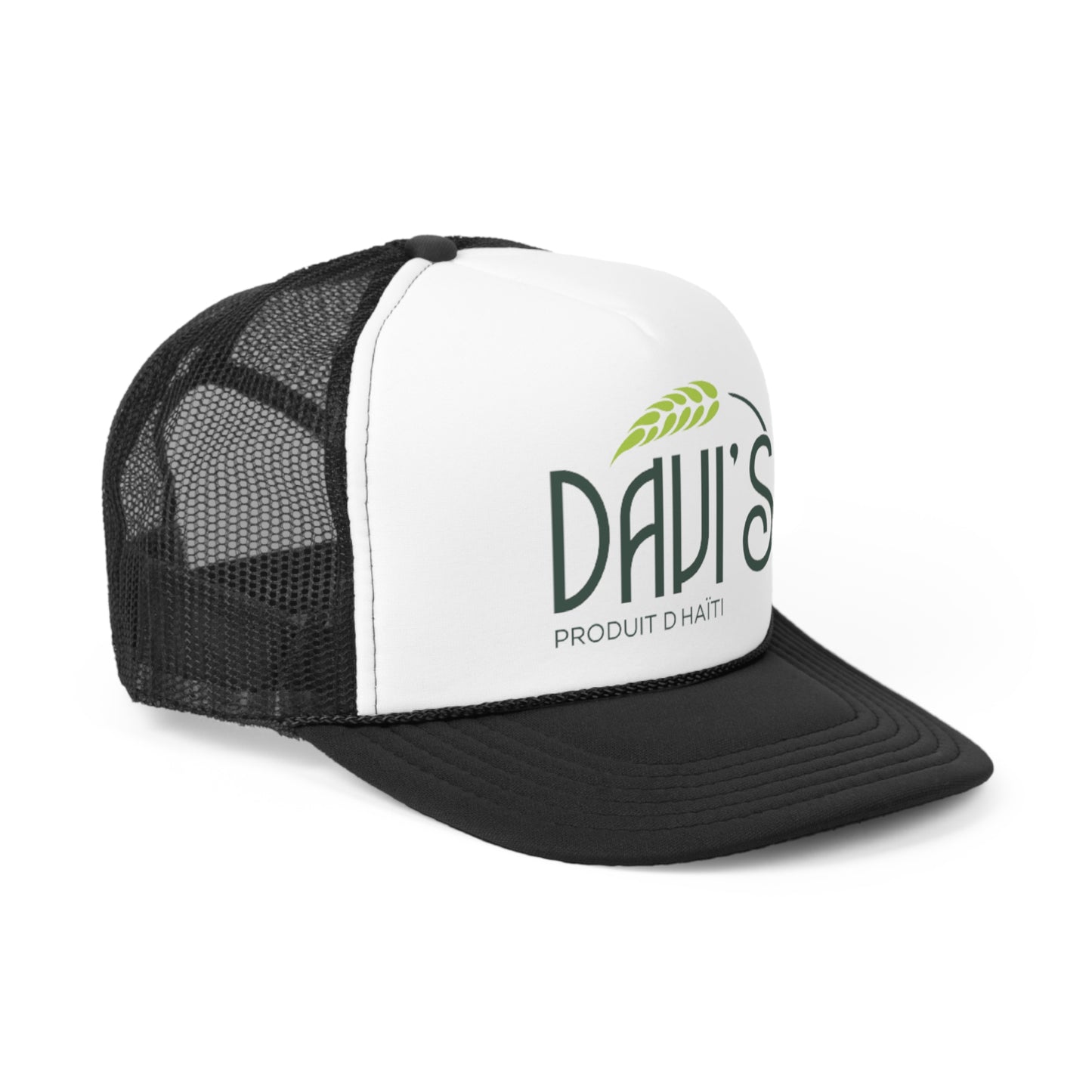 Black & Green DAVI’S Trucker Caps