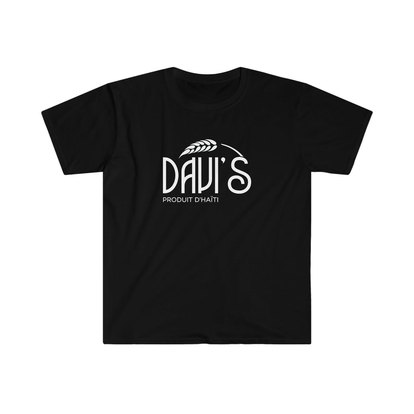 Black DAVI’S T-Shirt Unisex Softstyle