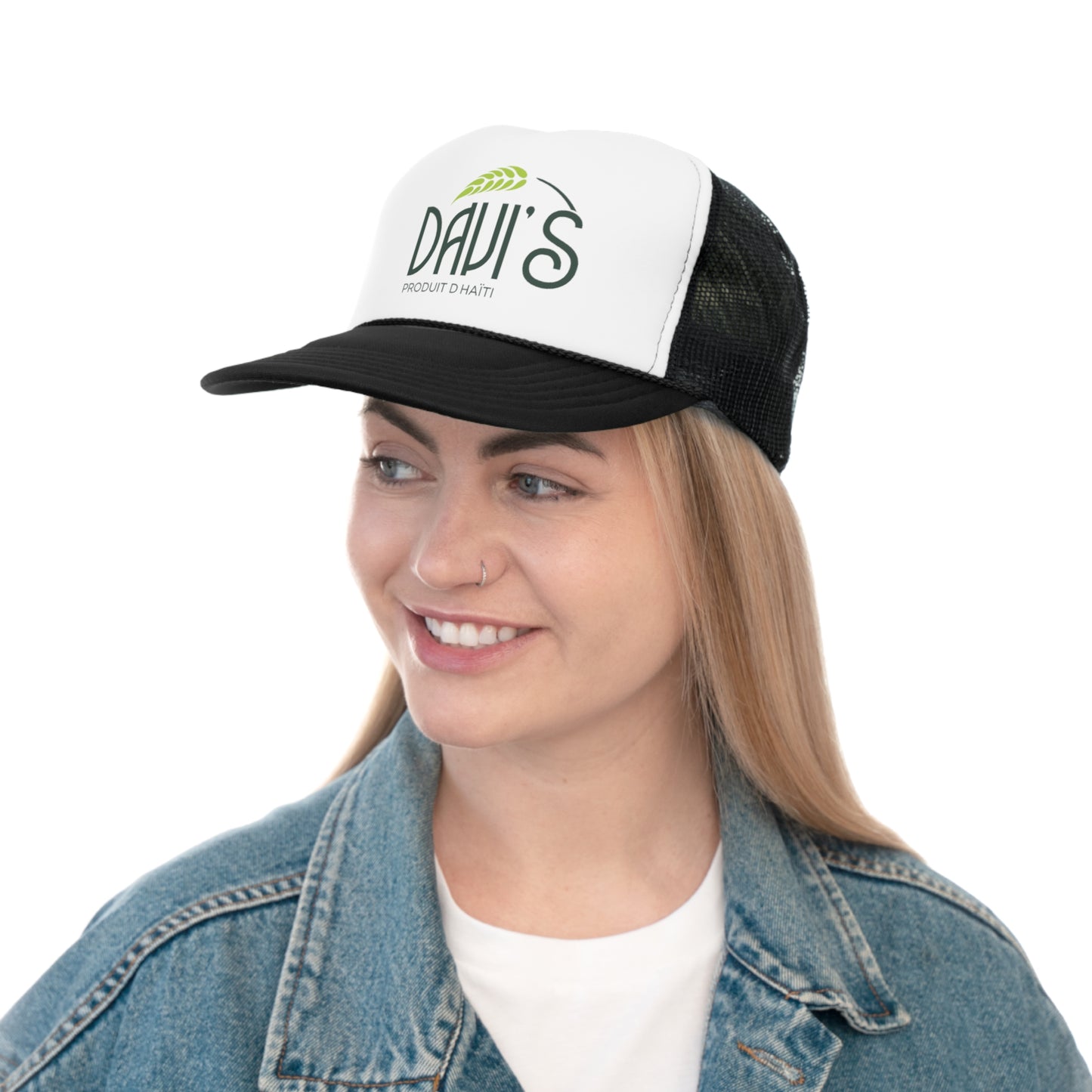 Black & Green DAVI’S Trucker Caps
