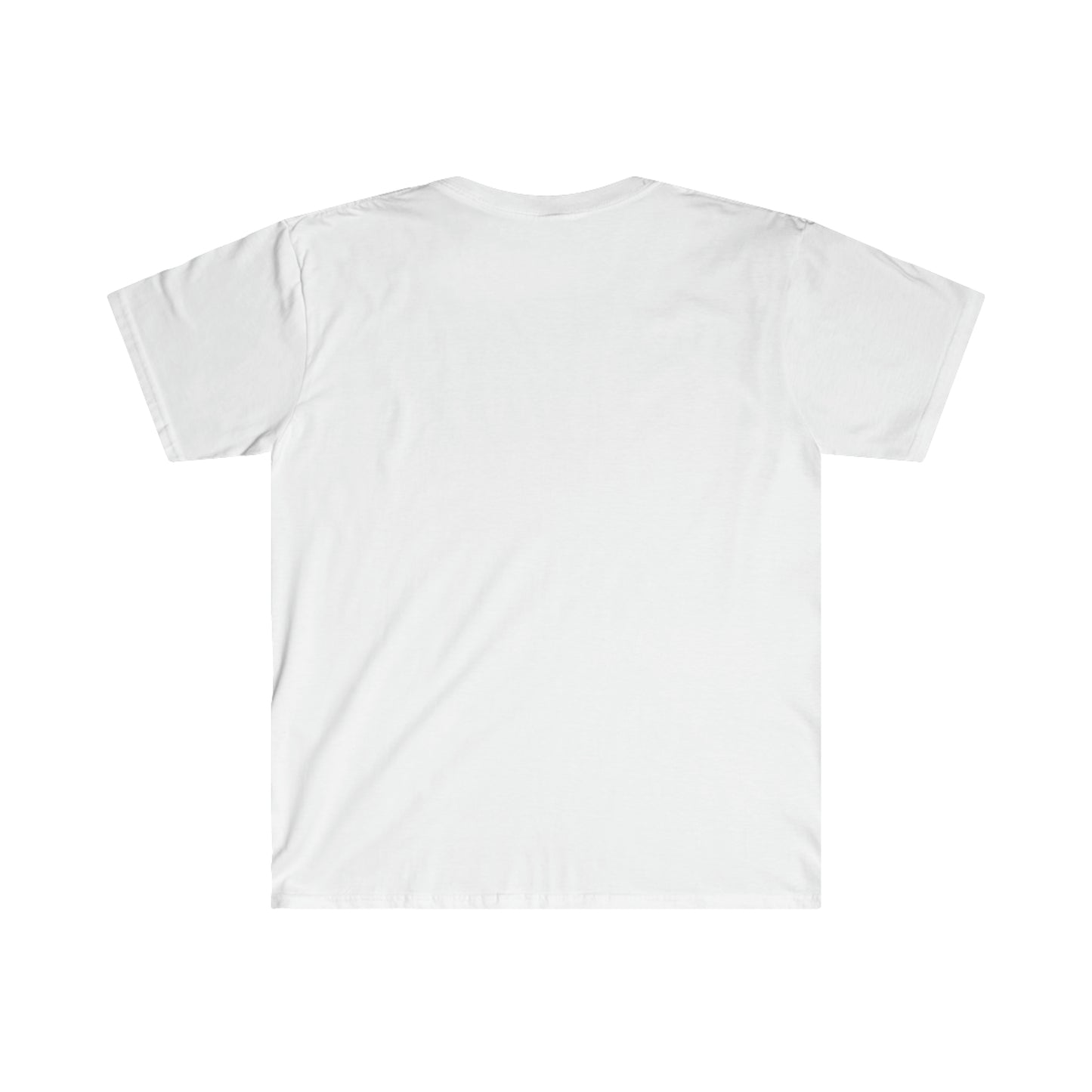 DAVI’S pocket size white T-Shirt Unisex Softstyle