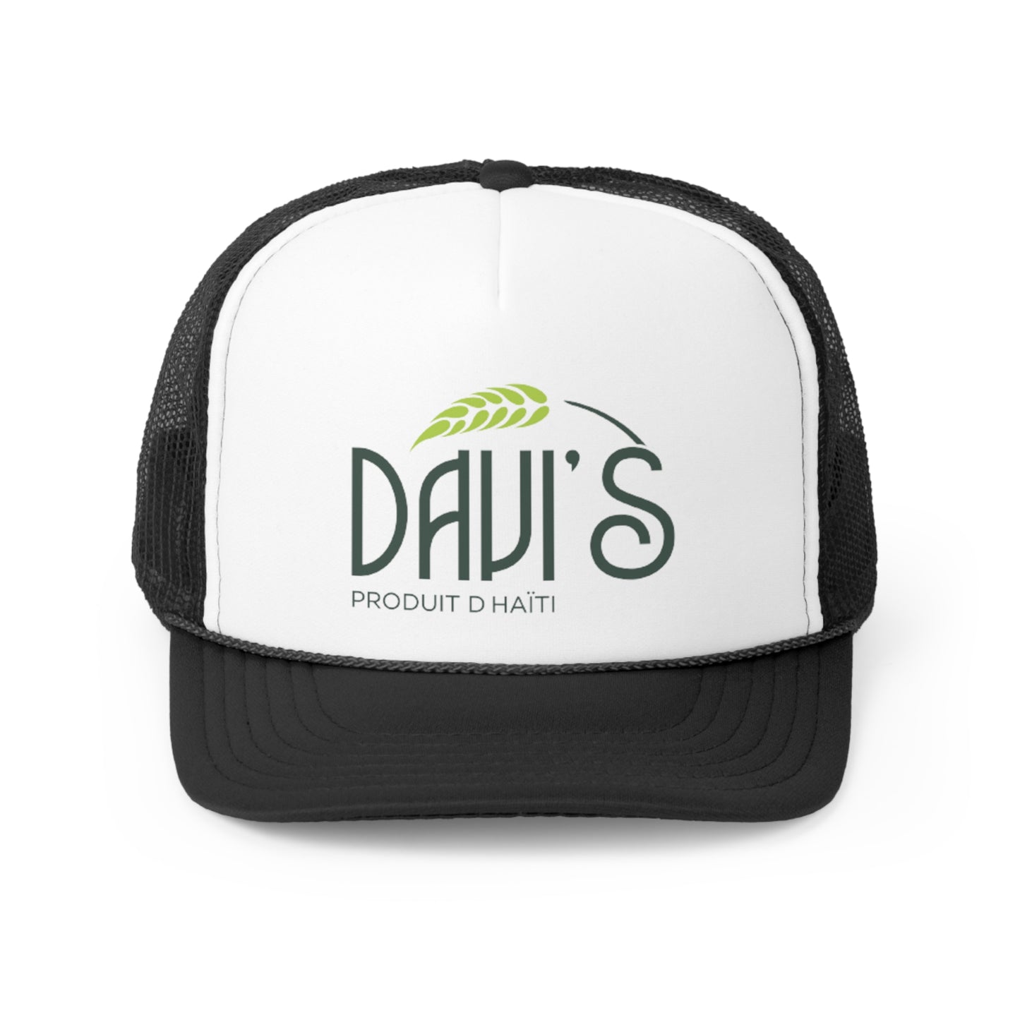 Black & Green DAVI’S Trucker Caps