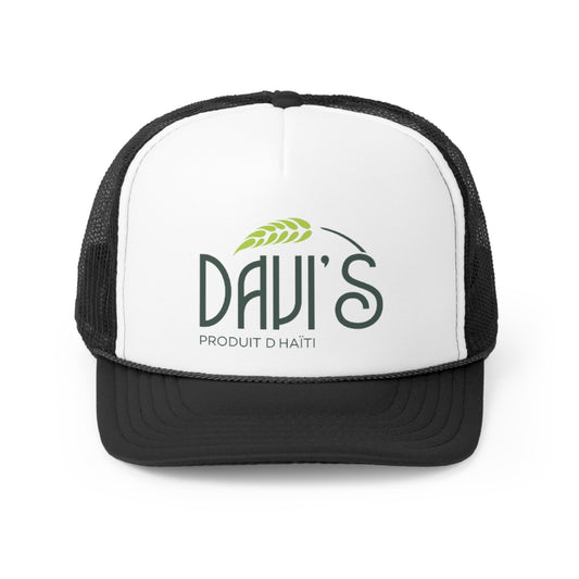 Black & Green DAVI’S  Trucker Caps