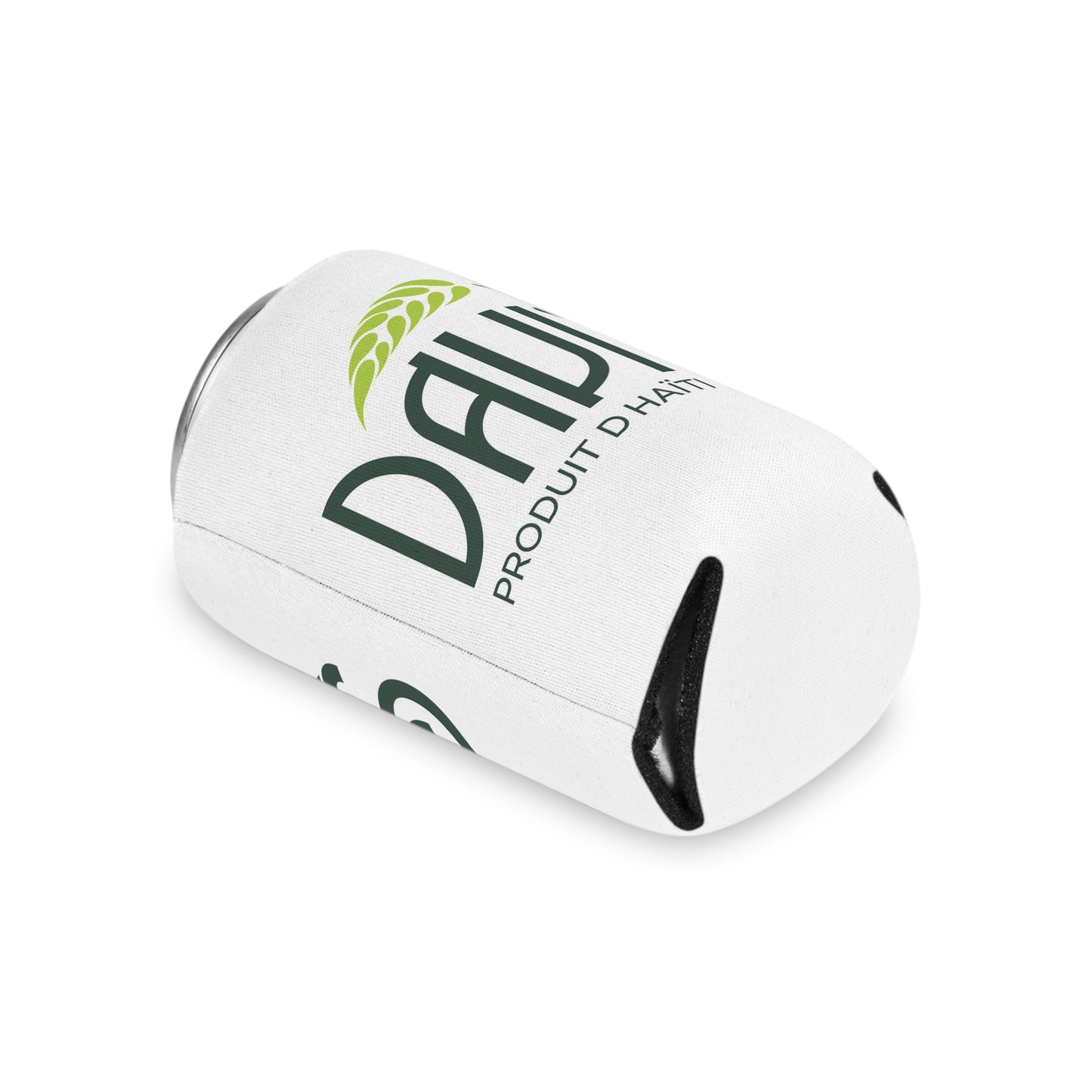 White DAVI’S Can Cooler