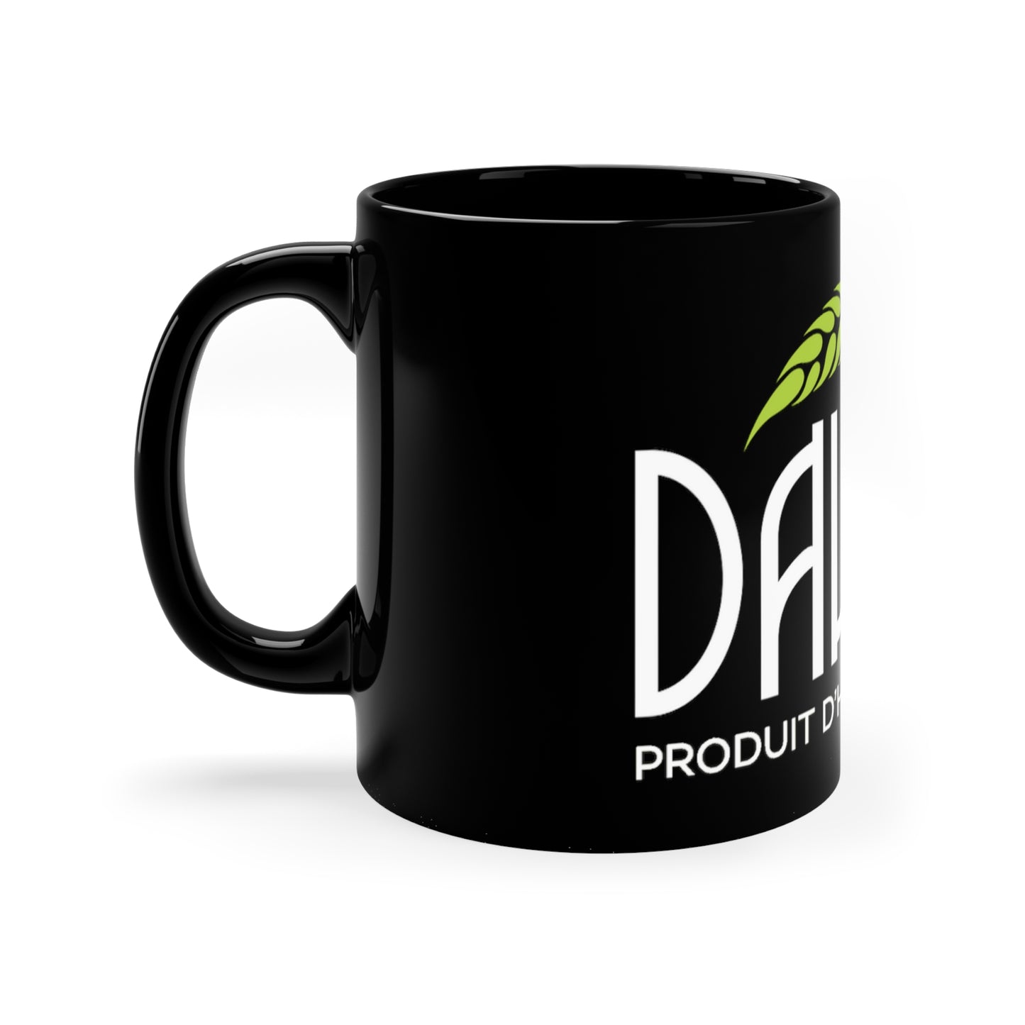 Black DAVI’S 11oz Black Mug