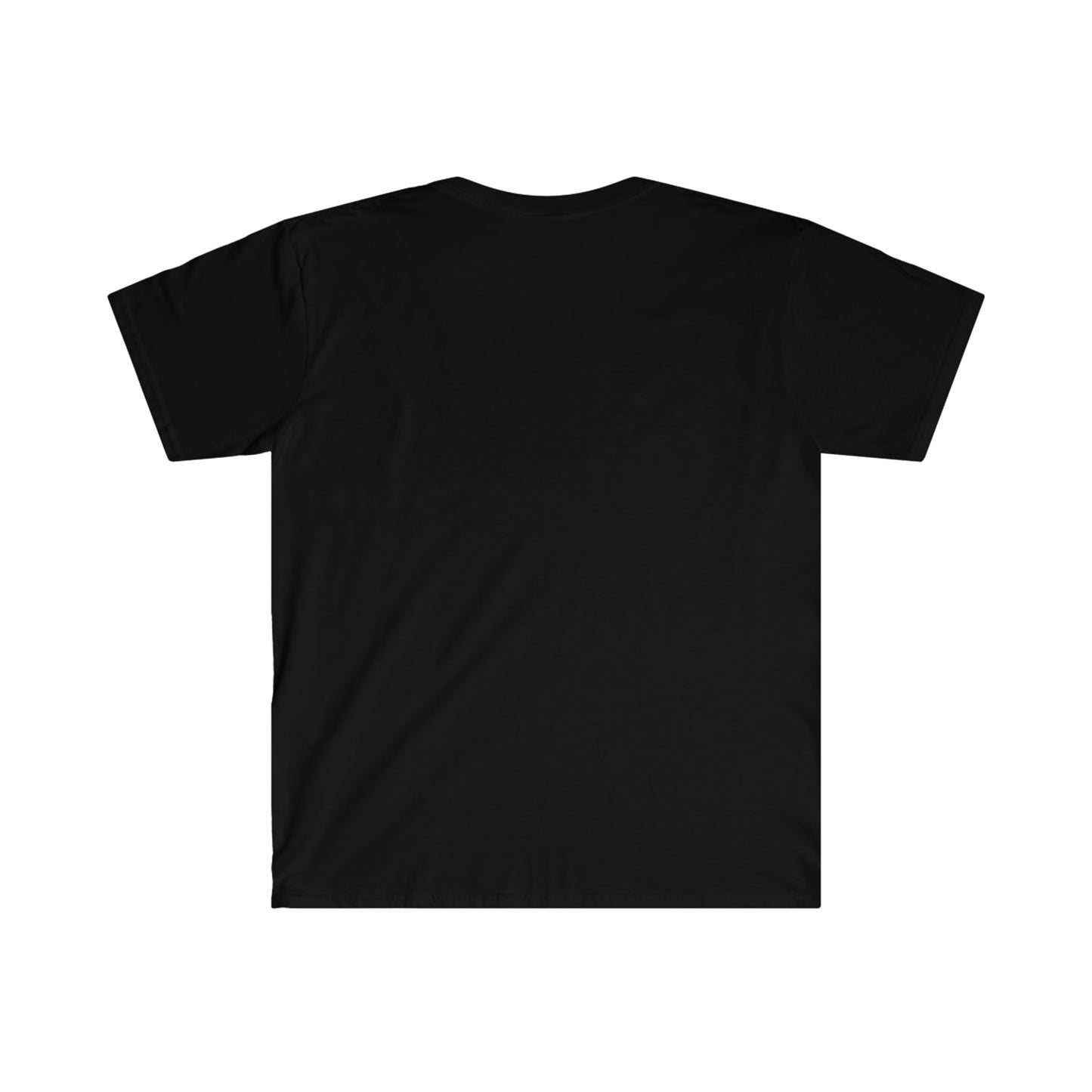Black DAVI’S  pocket size T-Shirt Unisex Softstyle