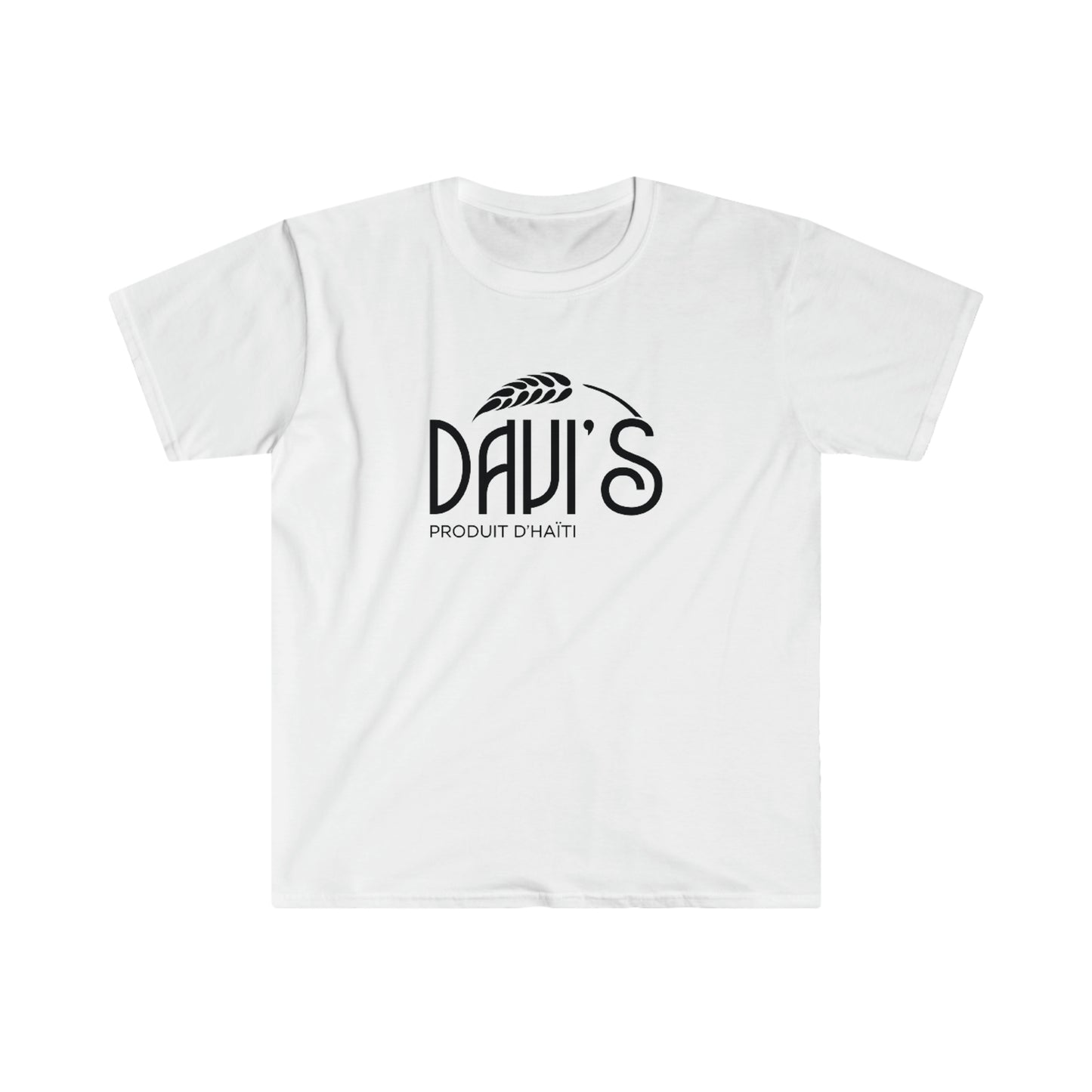 DAVI’S white T-Shirt Unisex Softstyle