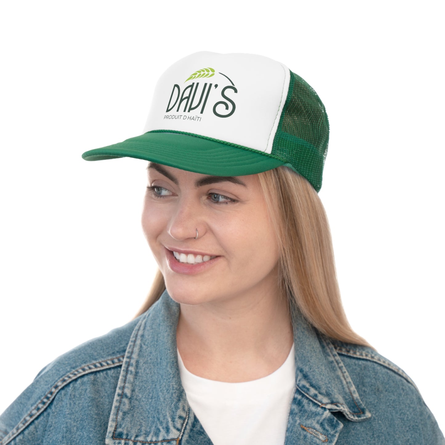 Black & Green DAVI’S Trucker Caps