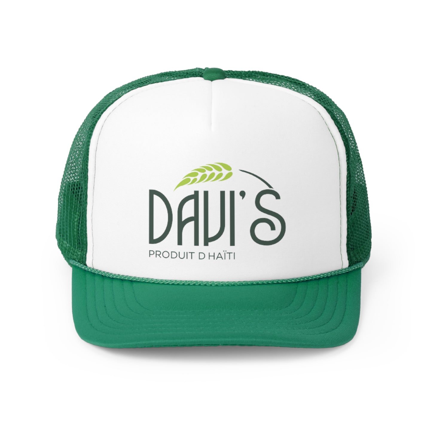 Black & Green DAVI’S Trucker Caps
