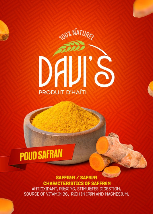 Poud Safran / saffron powder
